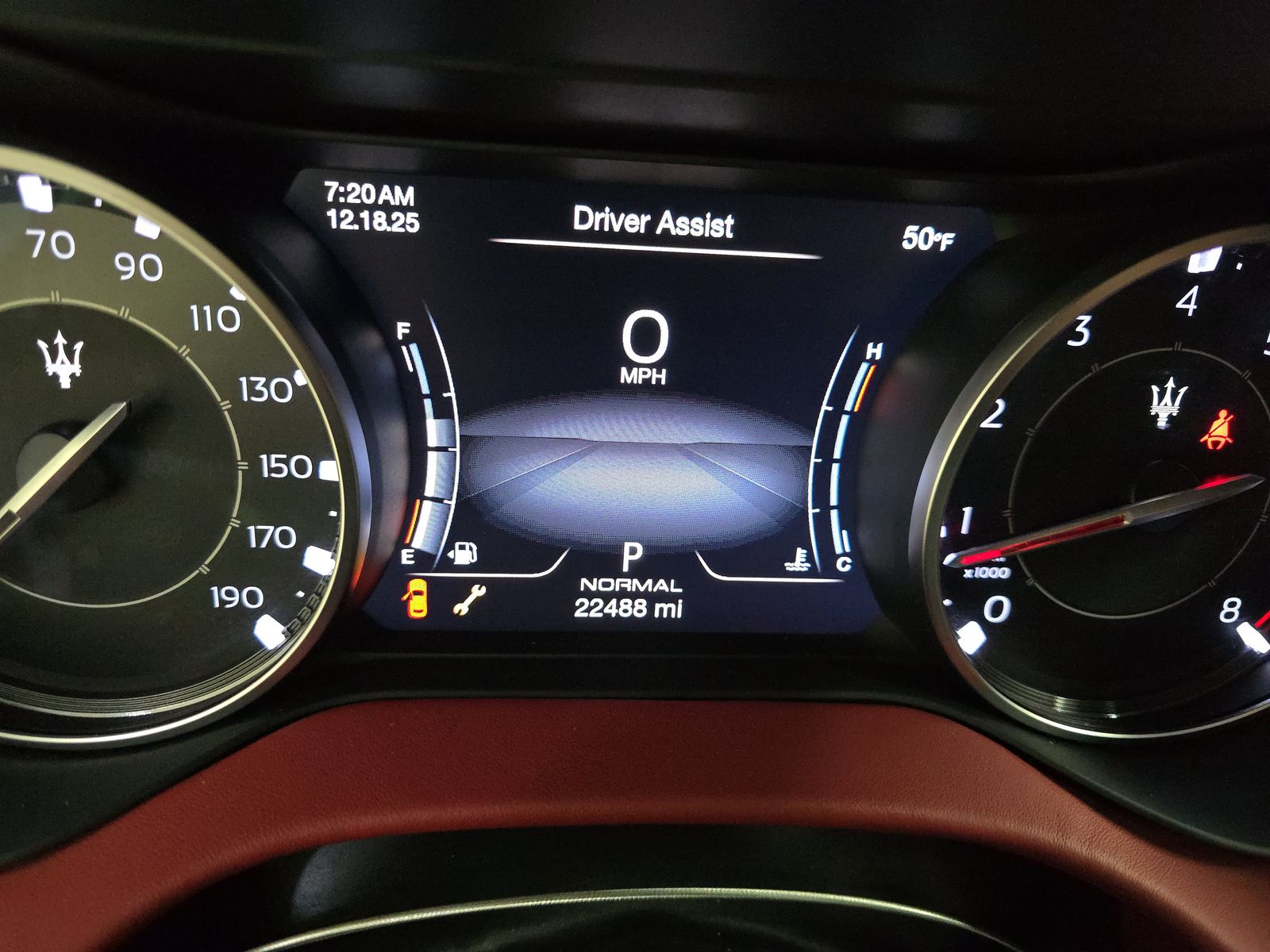 2022 Maserati Ghibli Modena RWD