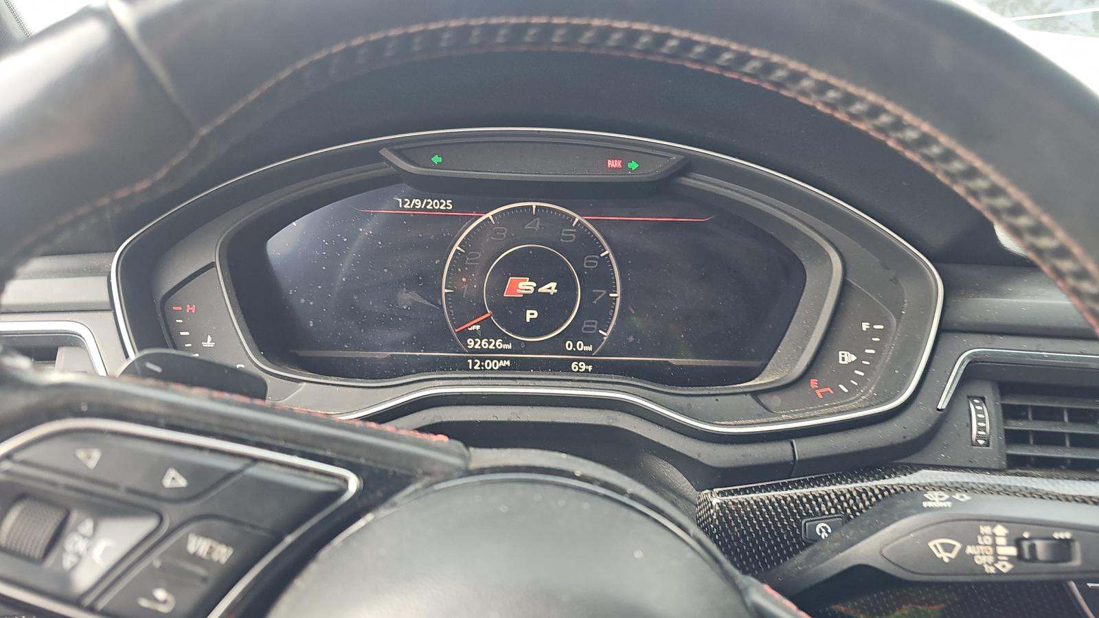 2018 Audi S4 Prestige AWD