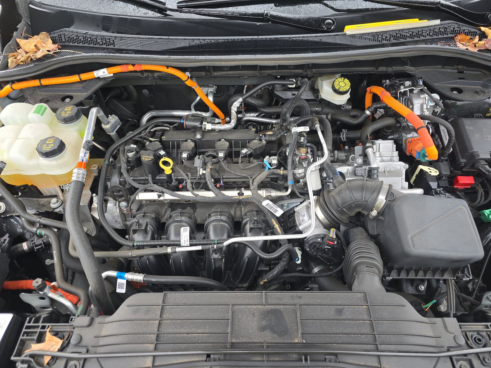 2025 Ford Escape Hybrid ST-Line FWD