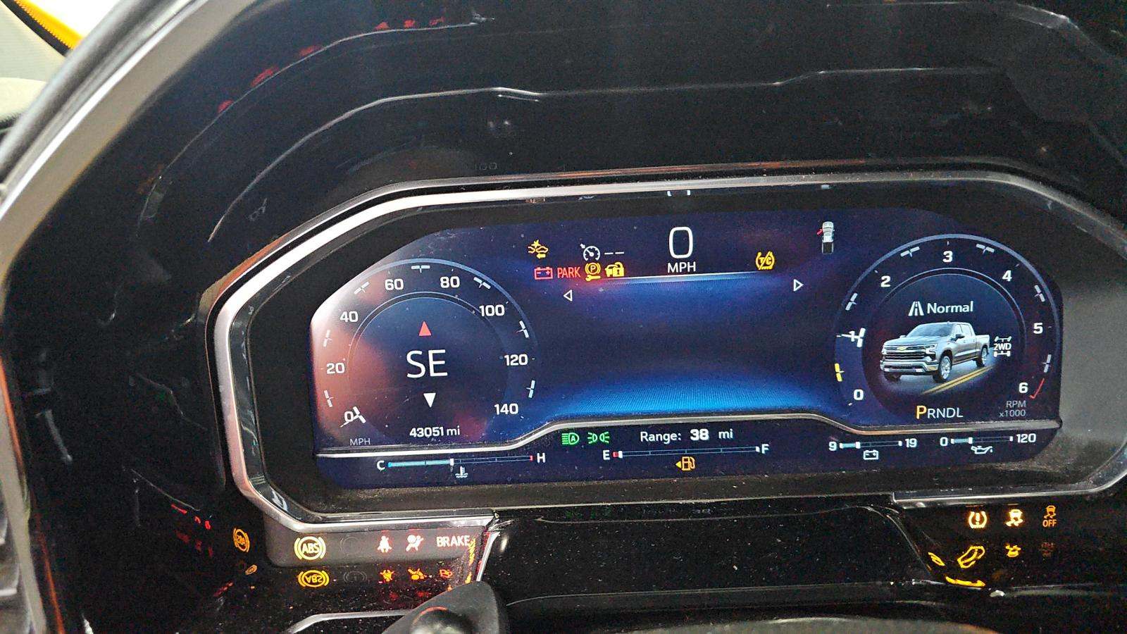 2023 Chevrolet Silverado 1500 LT AWD