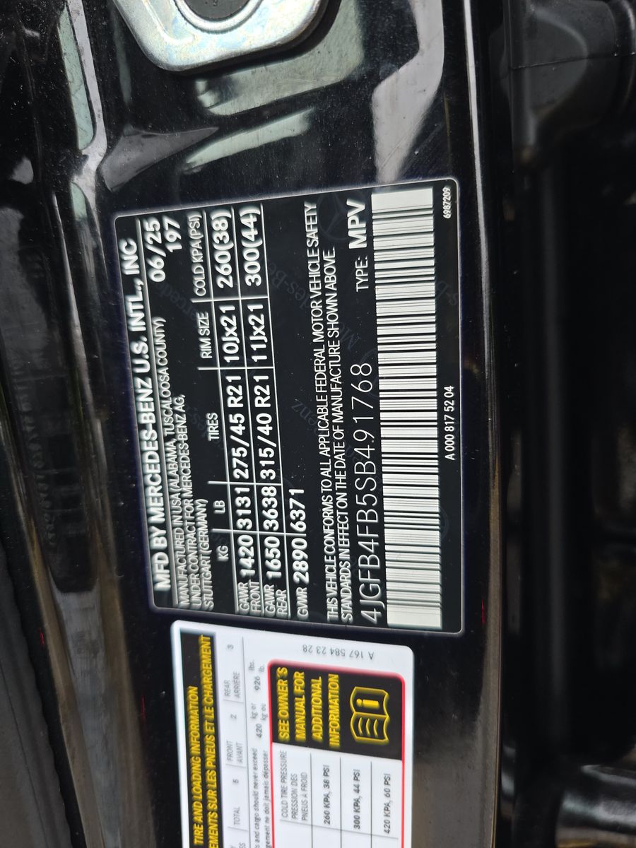 2025 Mercedes-Benz GLE GLE 350 AWD