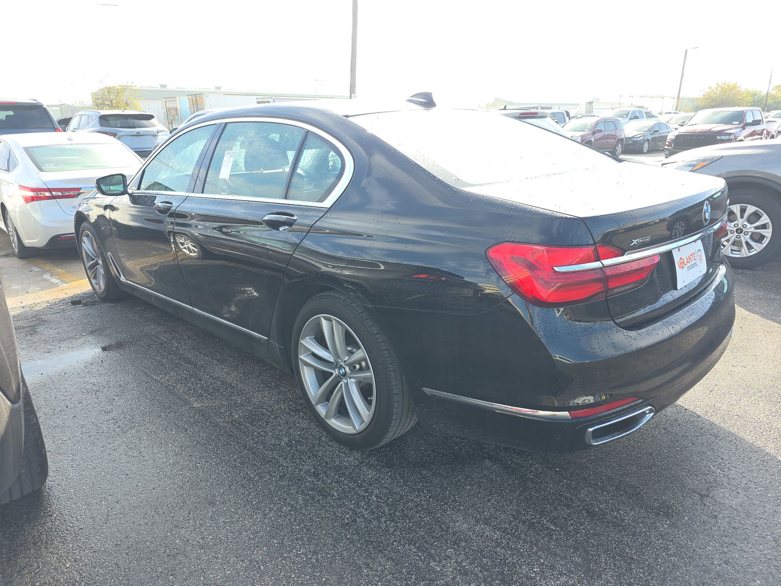 2018 BMW 7 Series 750i xDrive AWD