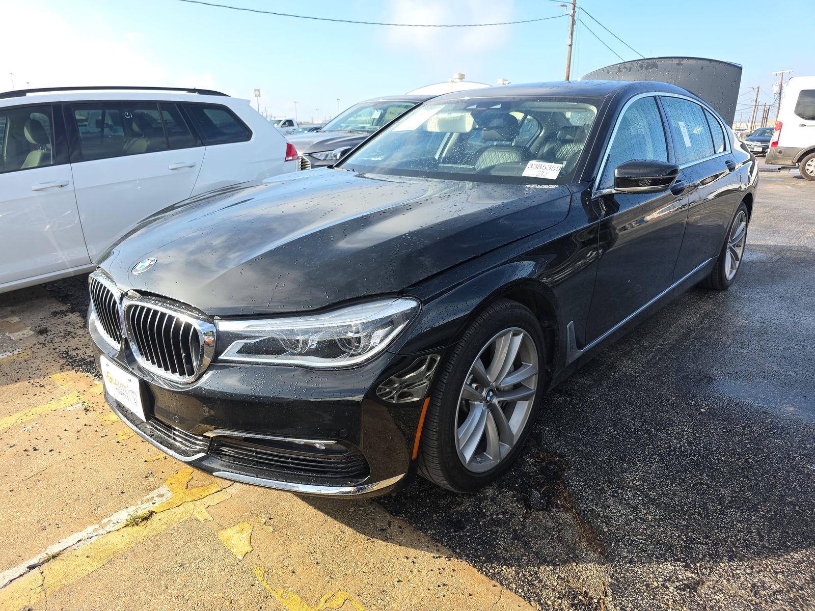 2018 BMW 7 Series 750i xDrive AWD