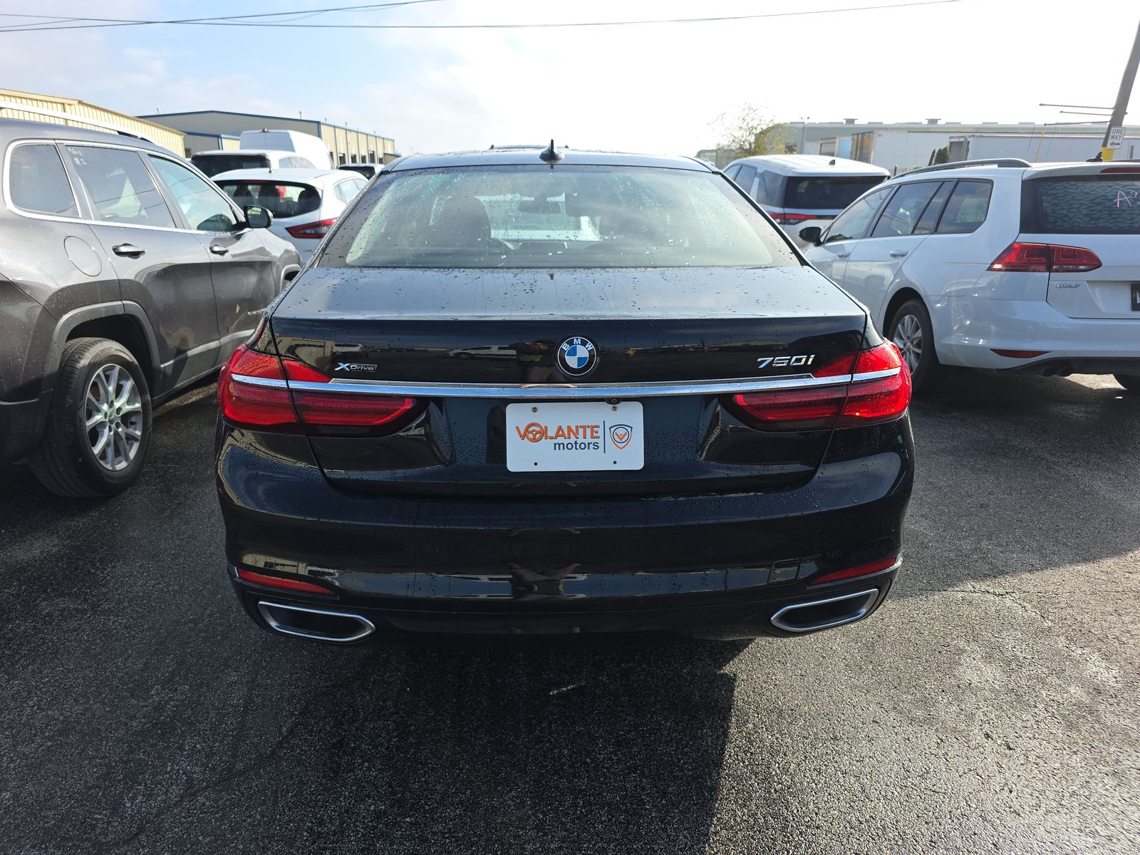 2018 BMW 7 Series 750i xDrive AWD