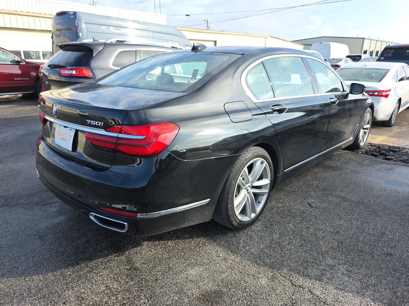 2018 BMW 7 Series 750i xDrive AWD