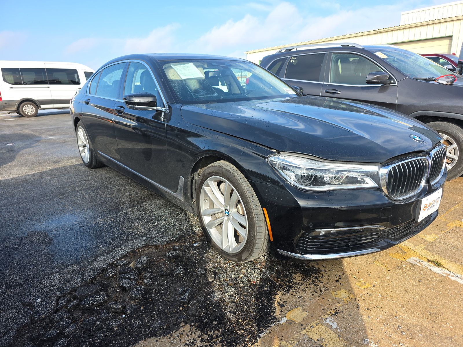 2018 BMW 7 Series 750i xDrive AWD