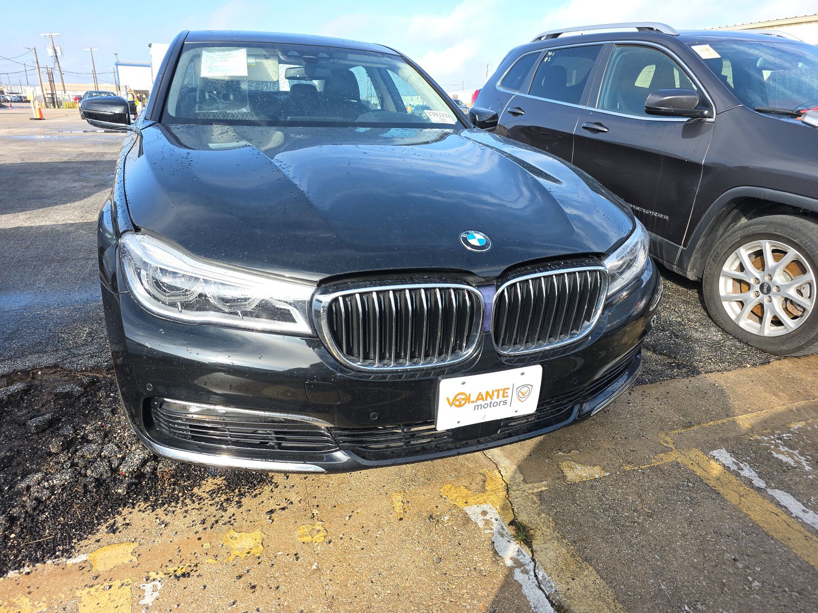 2018 BMW 7 Series 750i xDrive AWD