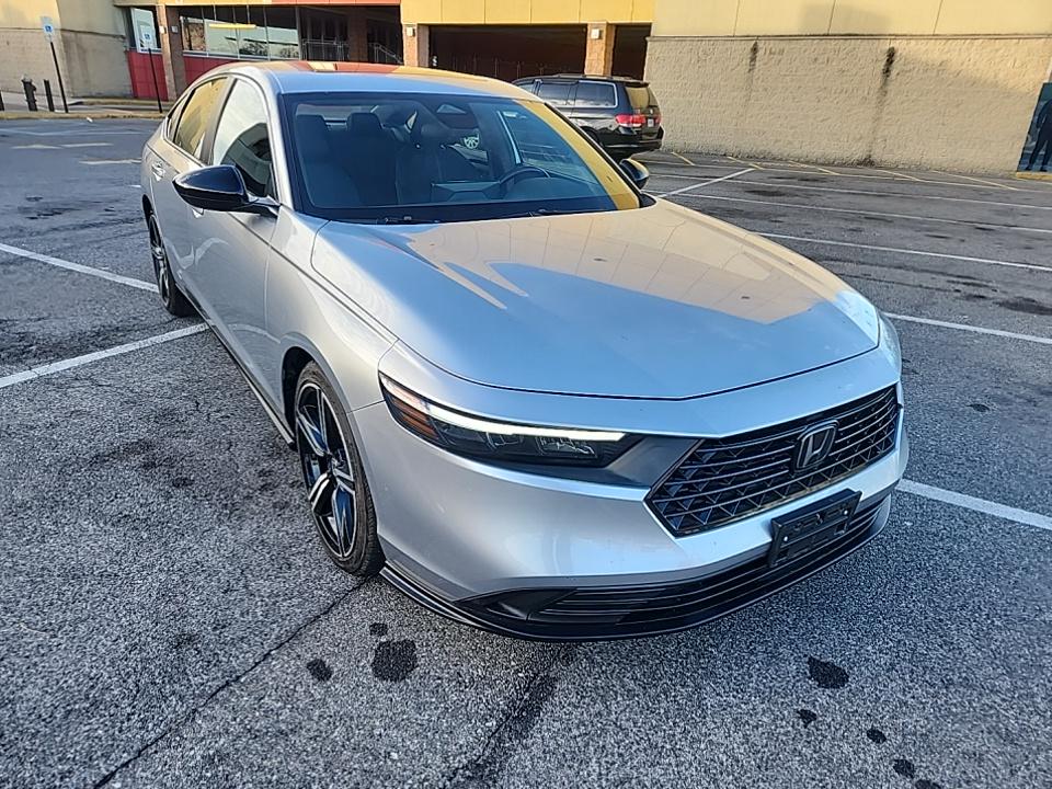2024 Honda Accord Hybrid Sport FWD