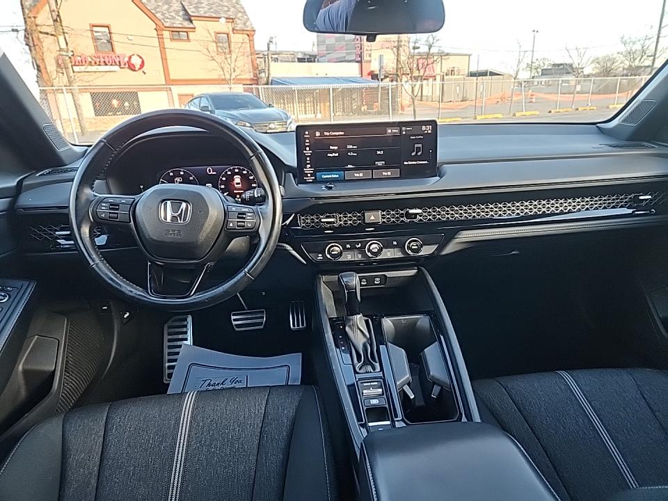2024 Honda Accord Hybrid Sport FWD