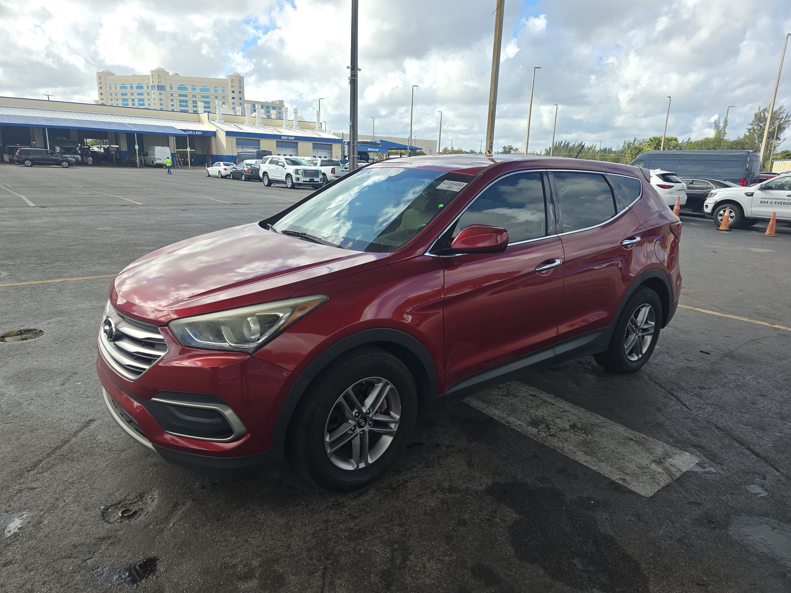2018 Hyundai Santa Fe Sport Base AWD
