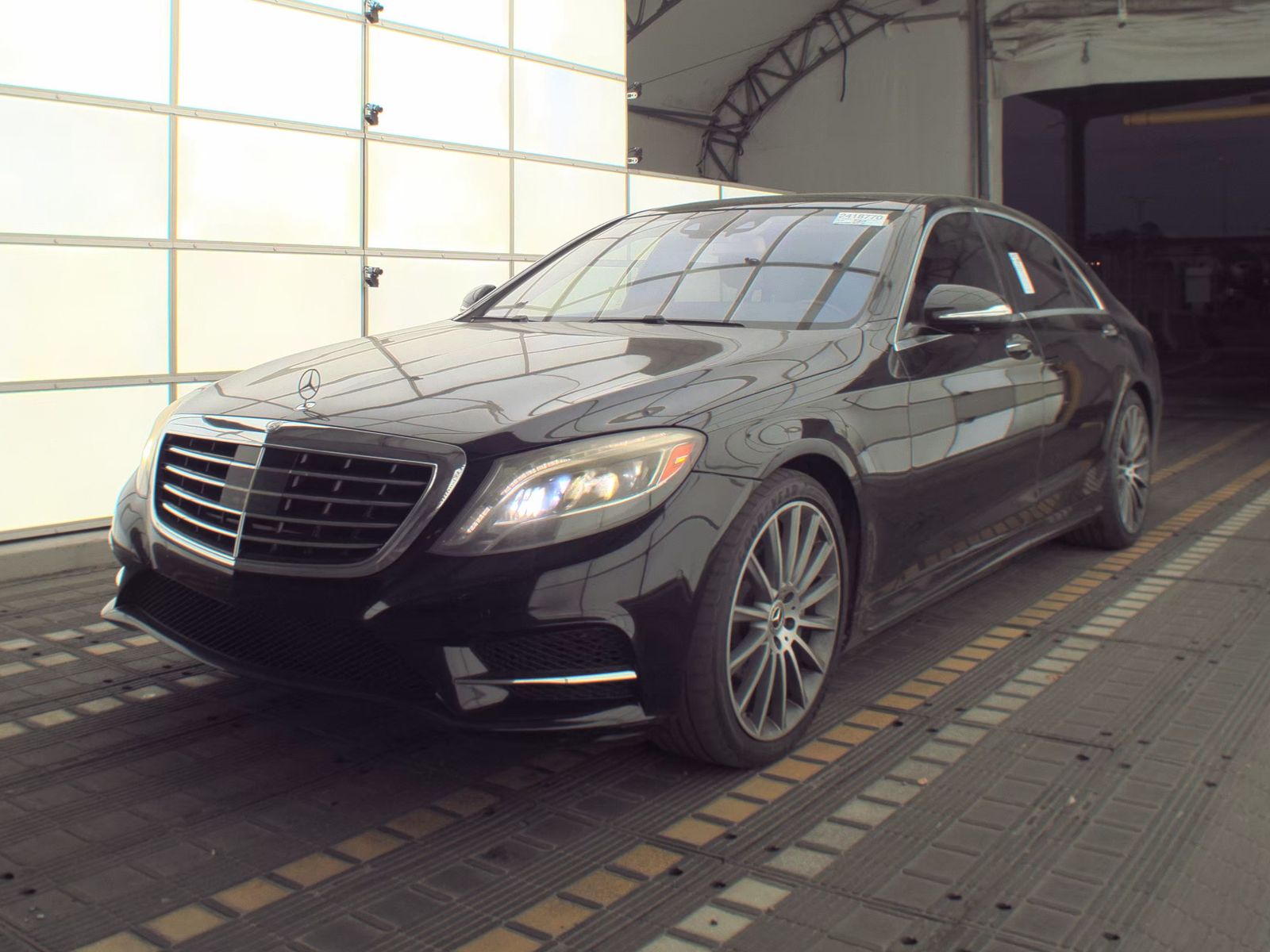 2016 Mercedes-Benz S 550 4MATIC Sedan