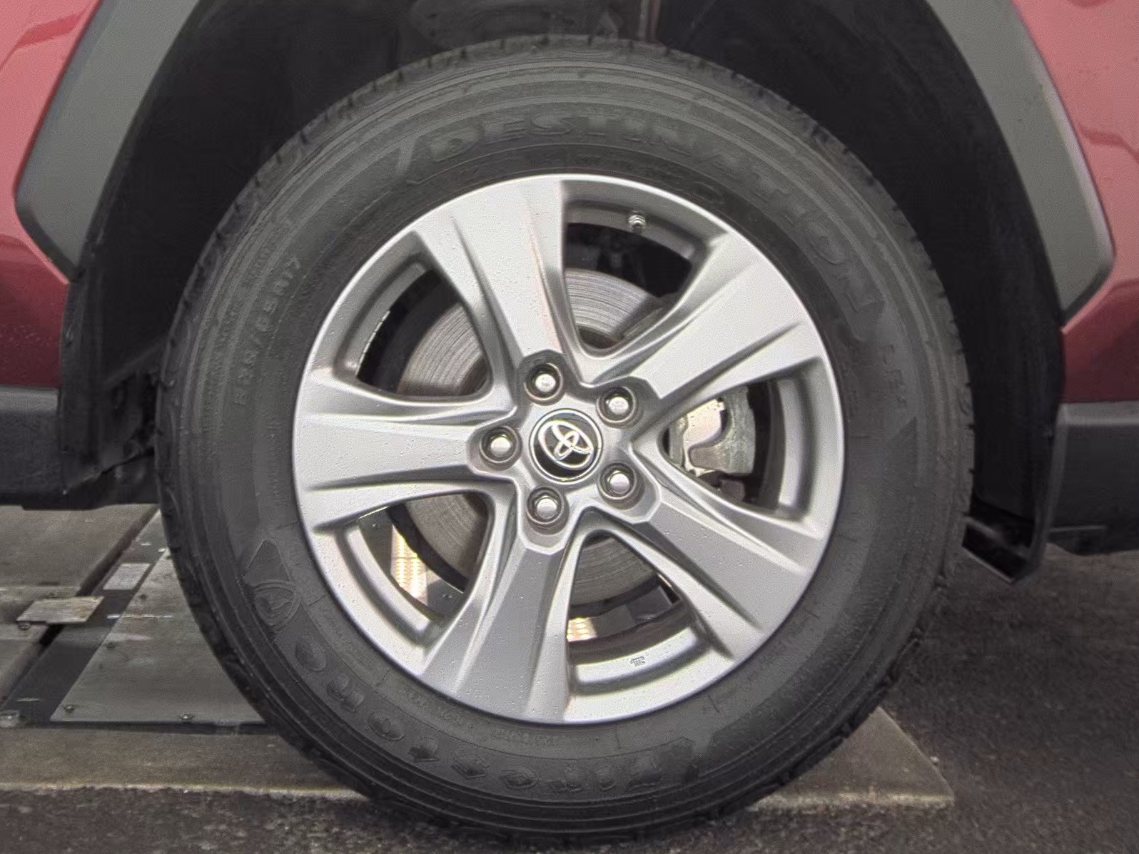 2024 Toyota RAV4 Hybrid LE AWD