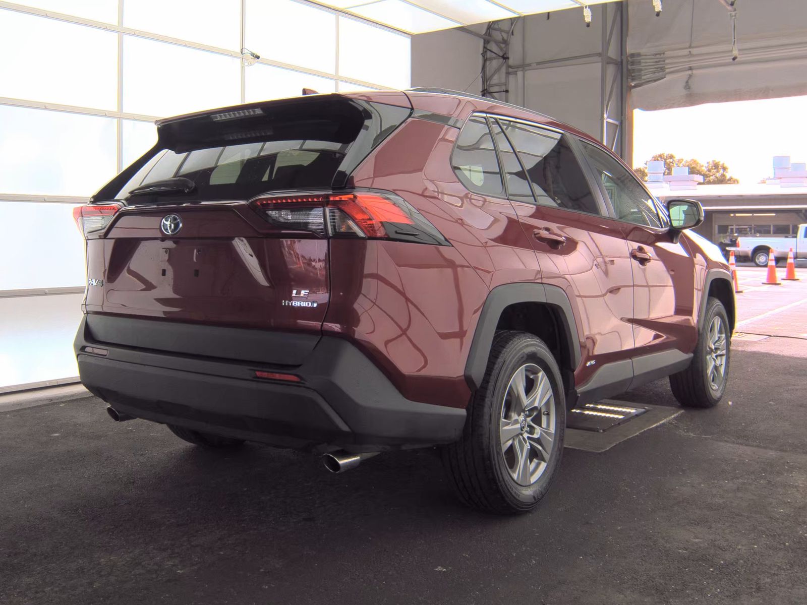 2024 Toyota RAV4 Hybrid LE AWD