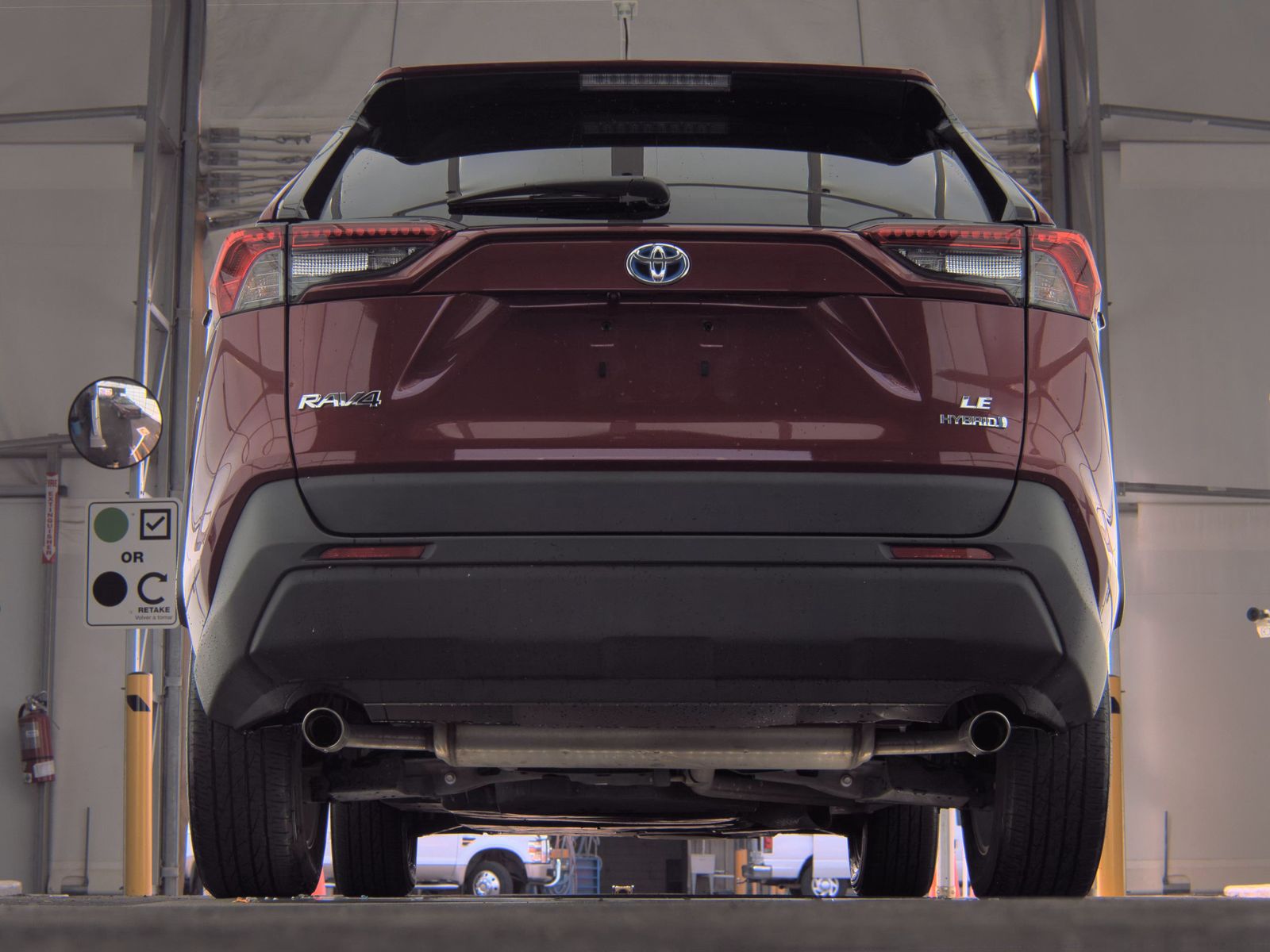 2024 Toyota RAV4 Hybrid LE AWD