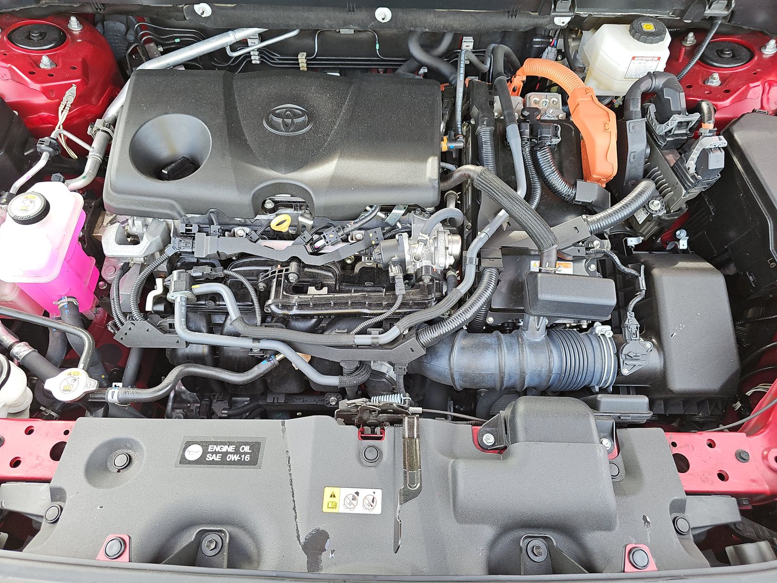 2024 Toyota RAV4 Hybrid LE AWD