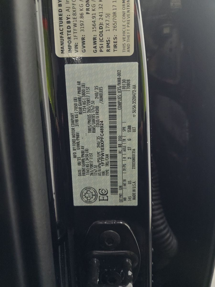 2023 Ford F-150 XLT AWD