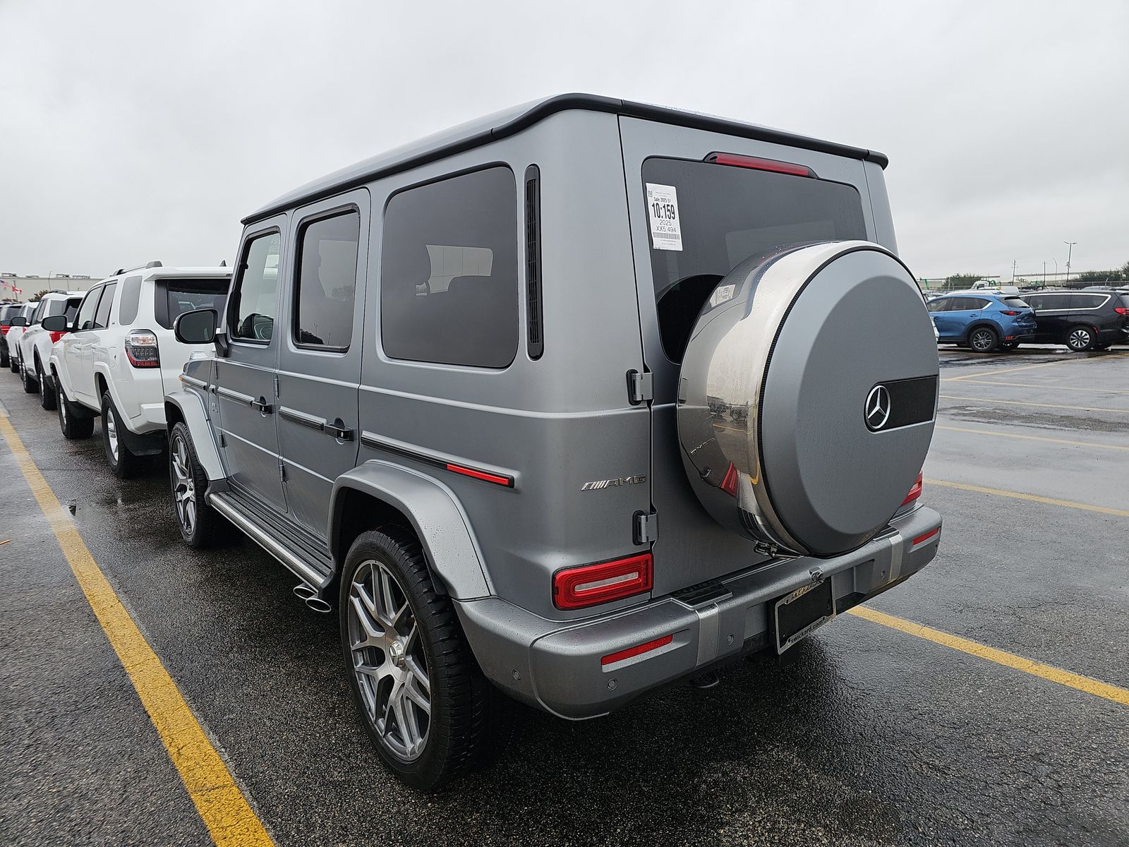 2025 Mercedes-Benz G-Class AMG G 63 AWD