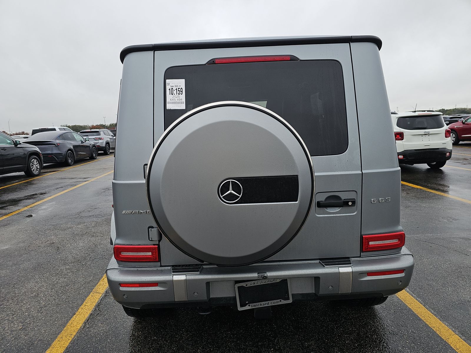 2025 Mercedes-Benz G-Class AMG G 63 AWD