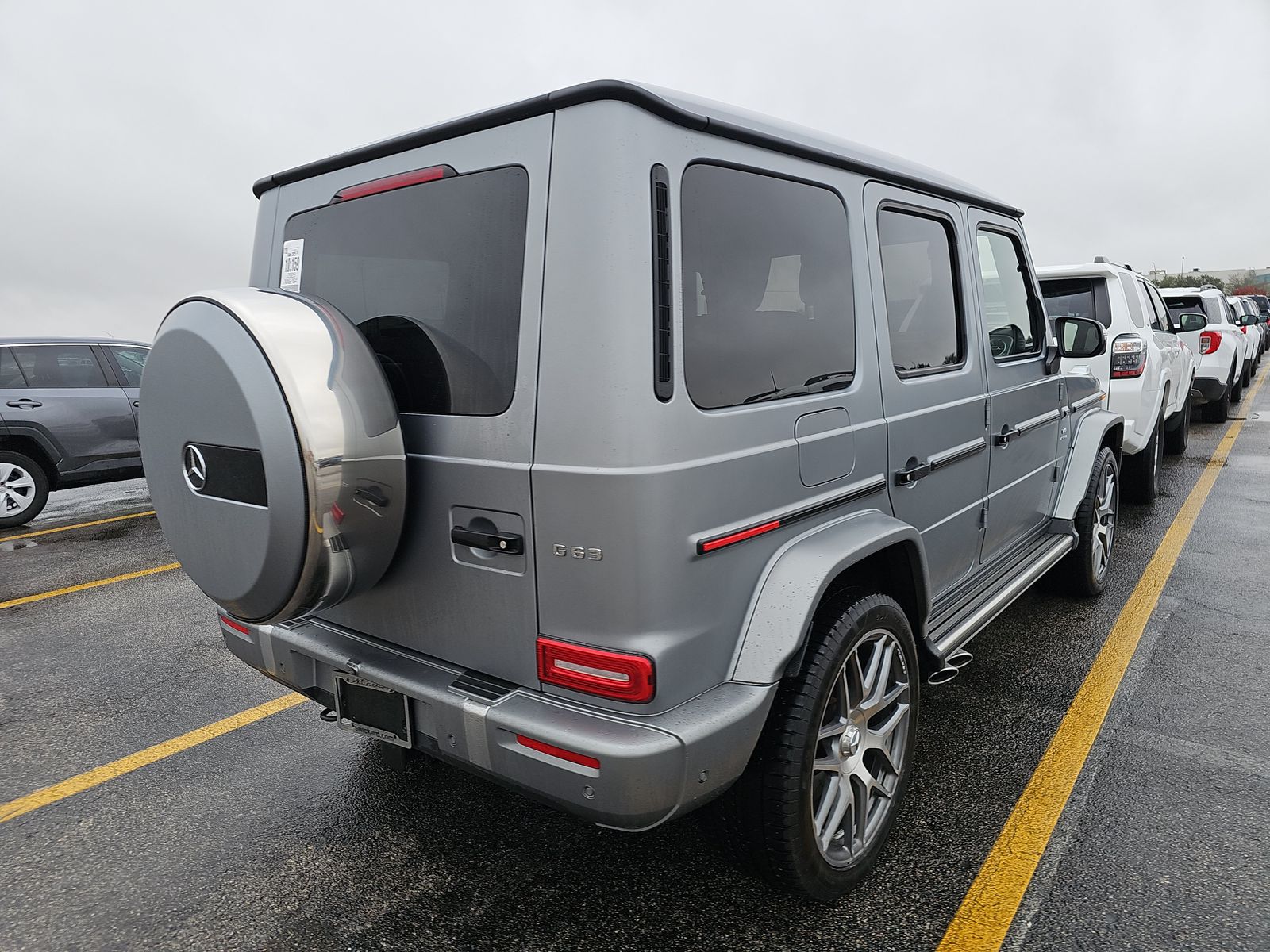 2025 Mercedes-Benz G-Class AMG G 63 AWD