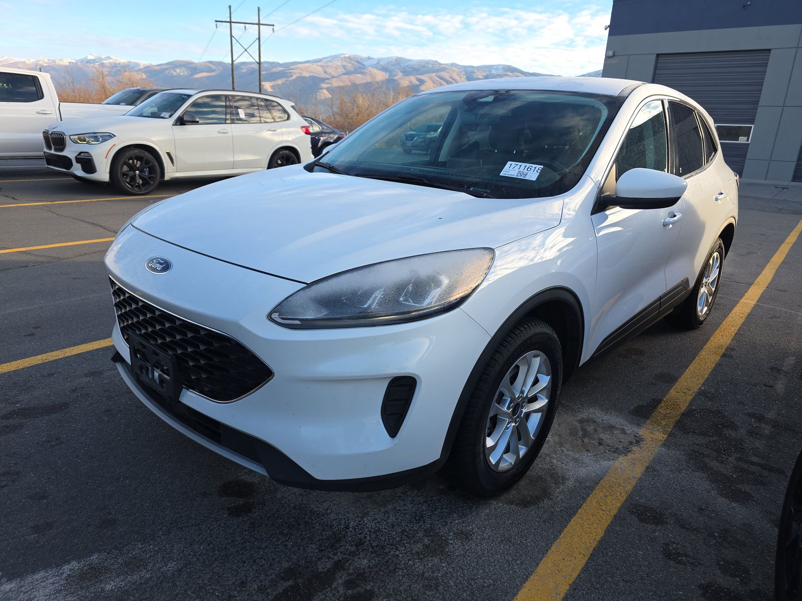 2021 Ford Escape SE AWD