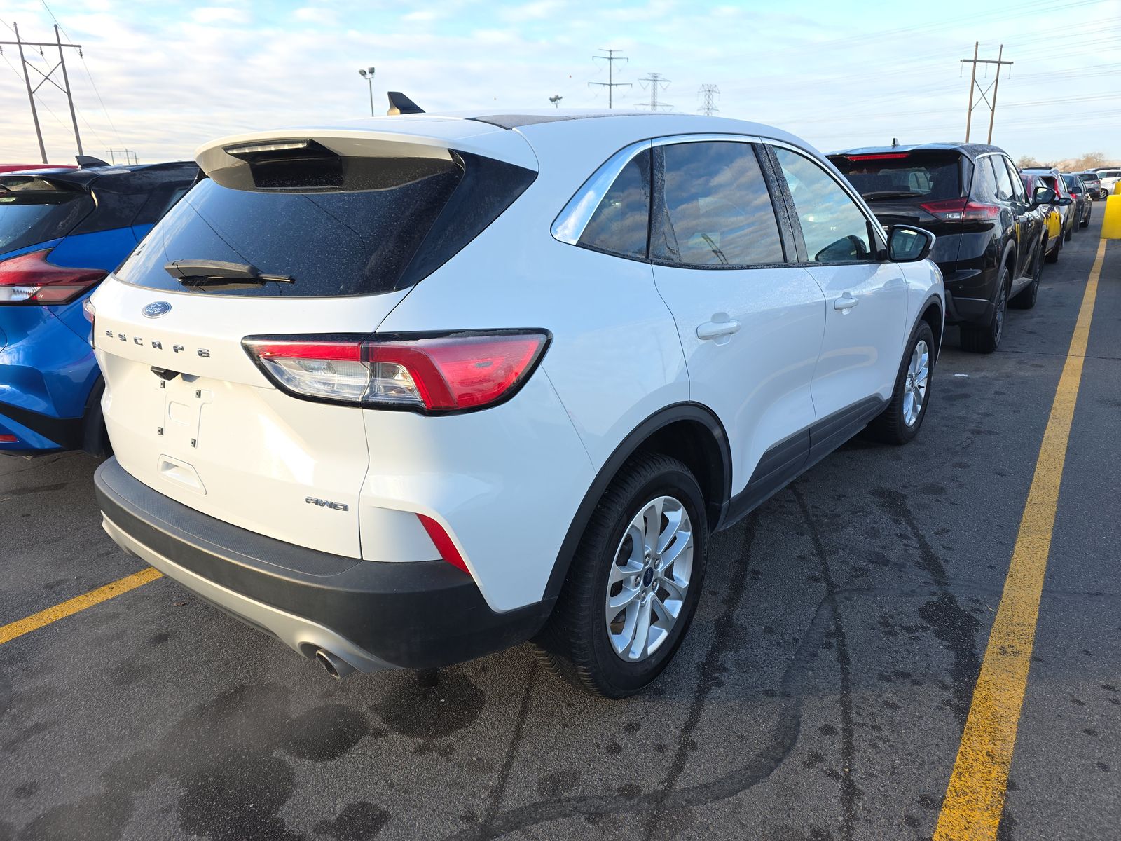 2021 Ford Escape SE AWD