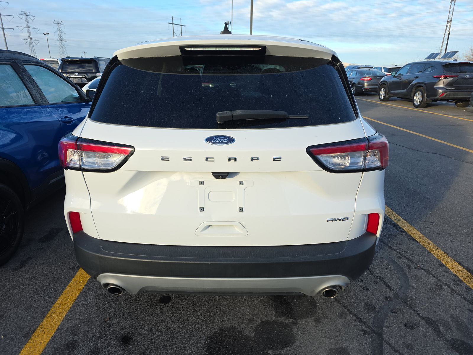 2021 Ford Escape SE AWD