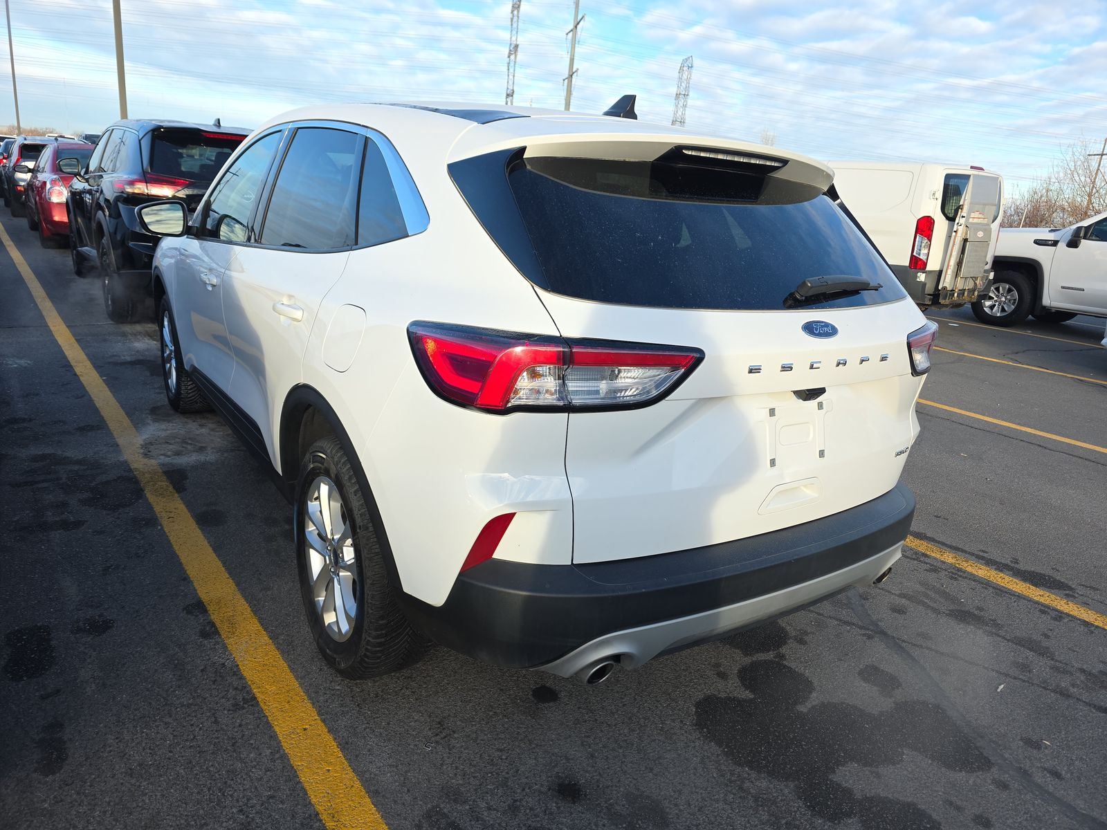 2021 Ford Escape SE AWD