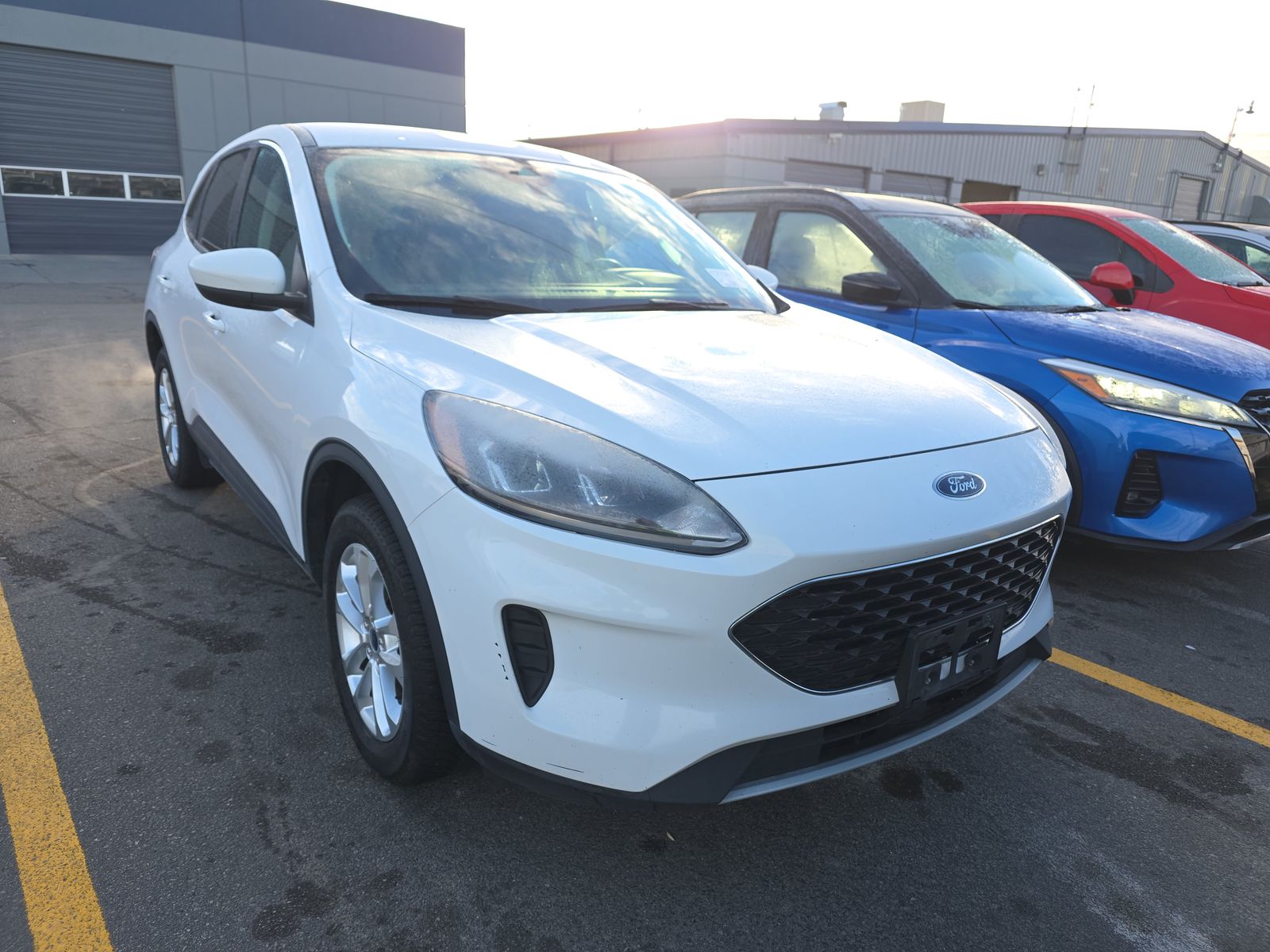 2021 Ford Escape SE AWD