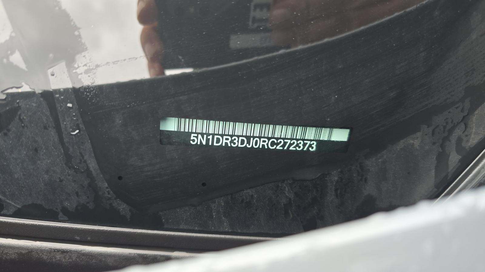 2024 Nissan Pathfinder Platinum AWD