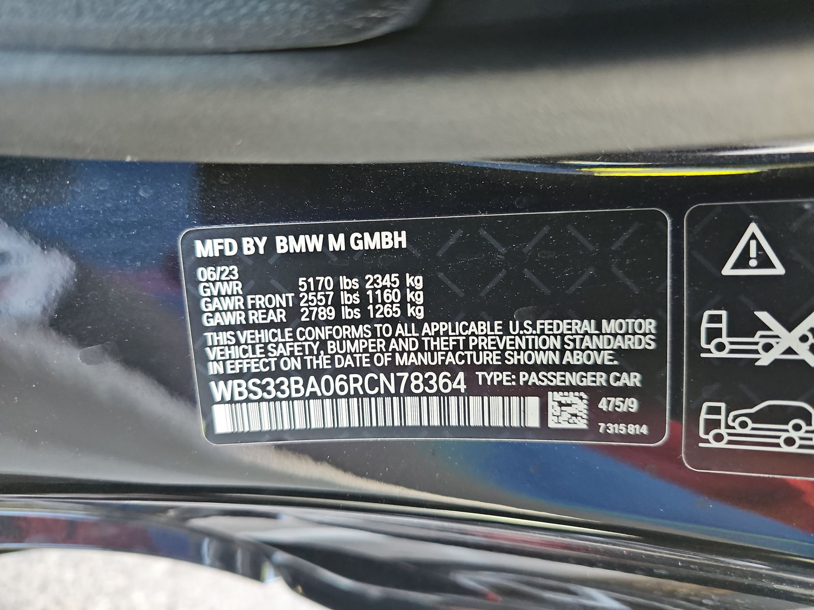 2024 BMW M4 Competition xDrive AWD