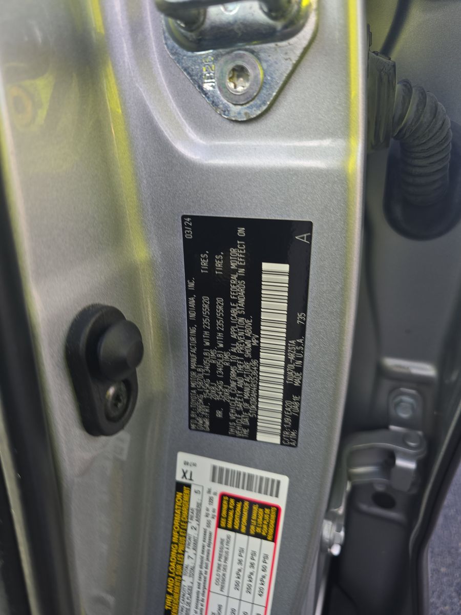 2024 Toyota Highlander XSE FWD