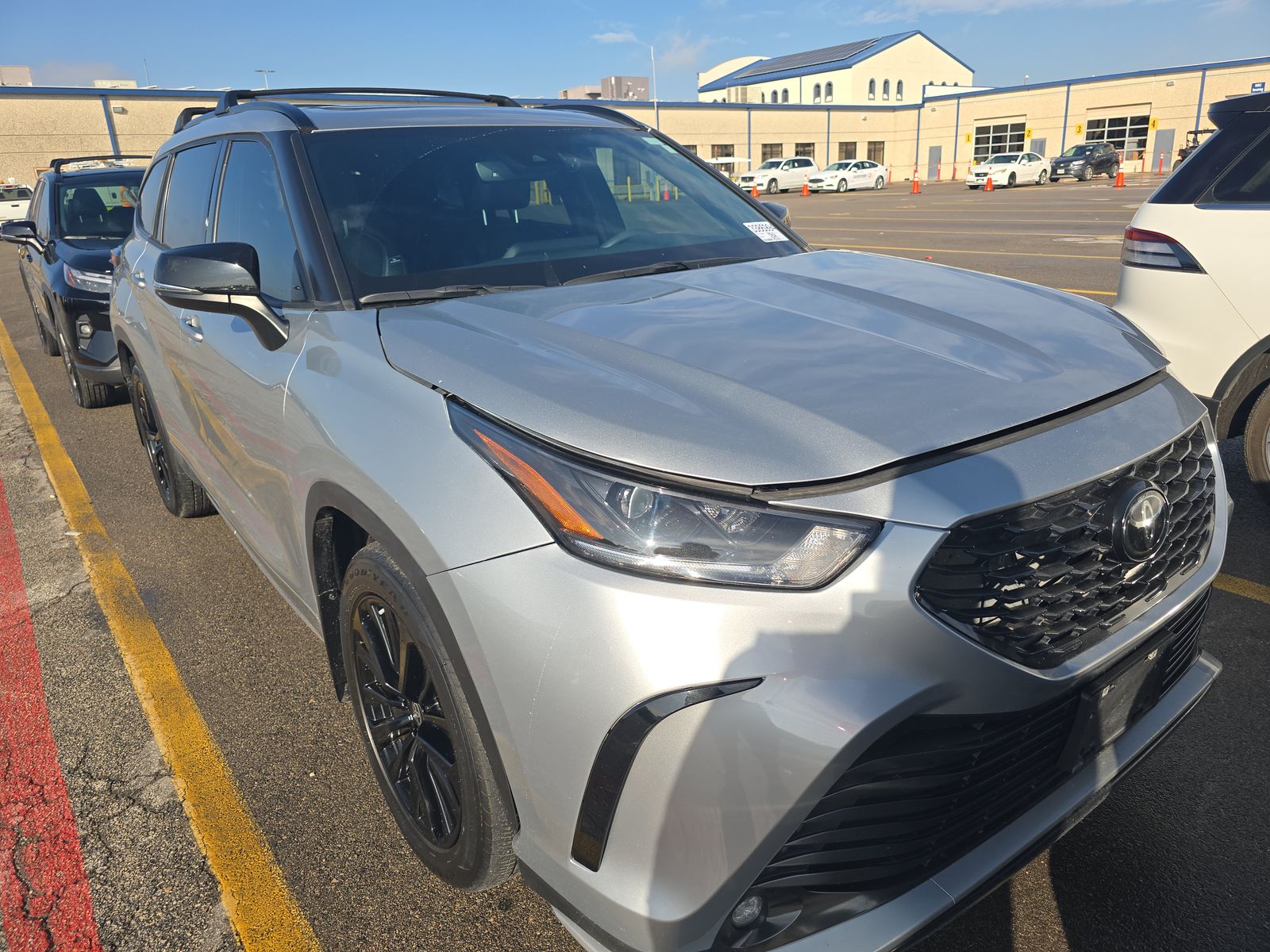 2024 Toyota Highlander XSE FWD