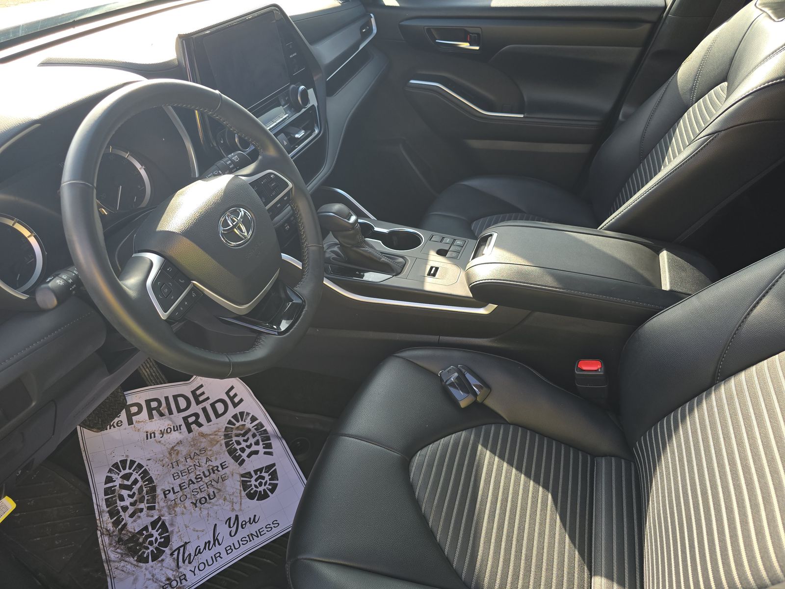 2024 Toyota Highlander XSE FWD