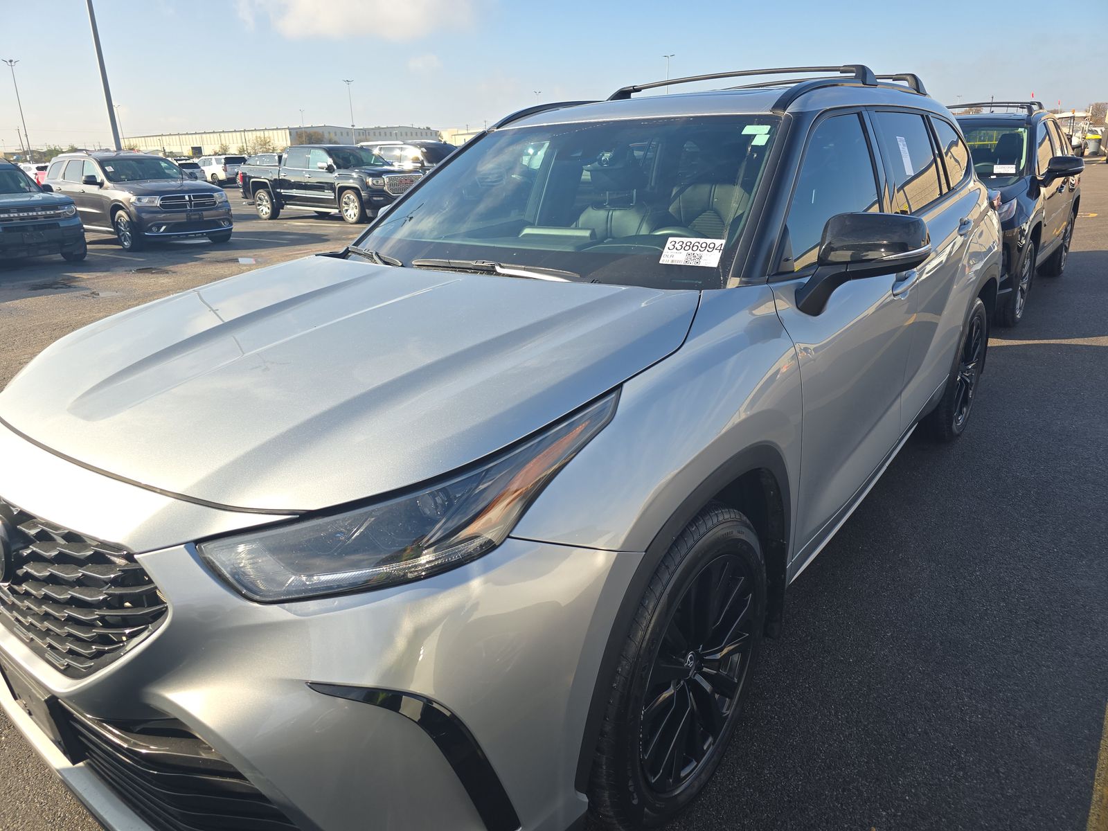 2024 Toyota Highlander XSE FWD