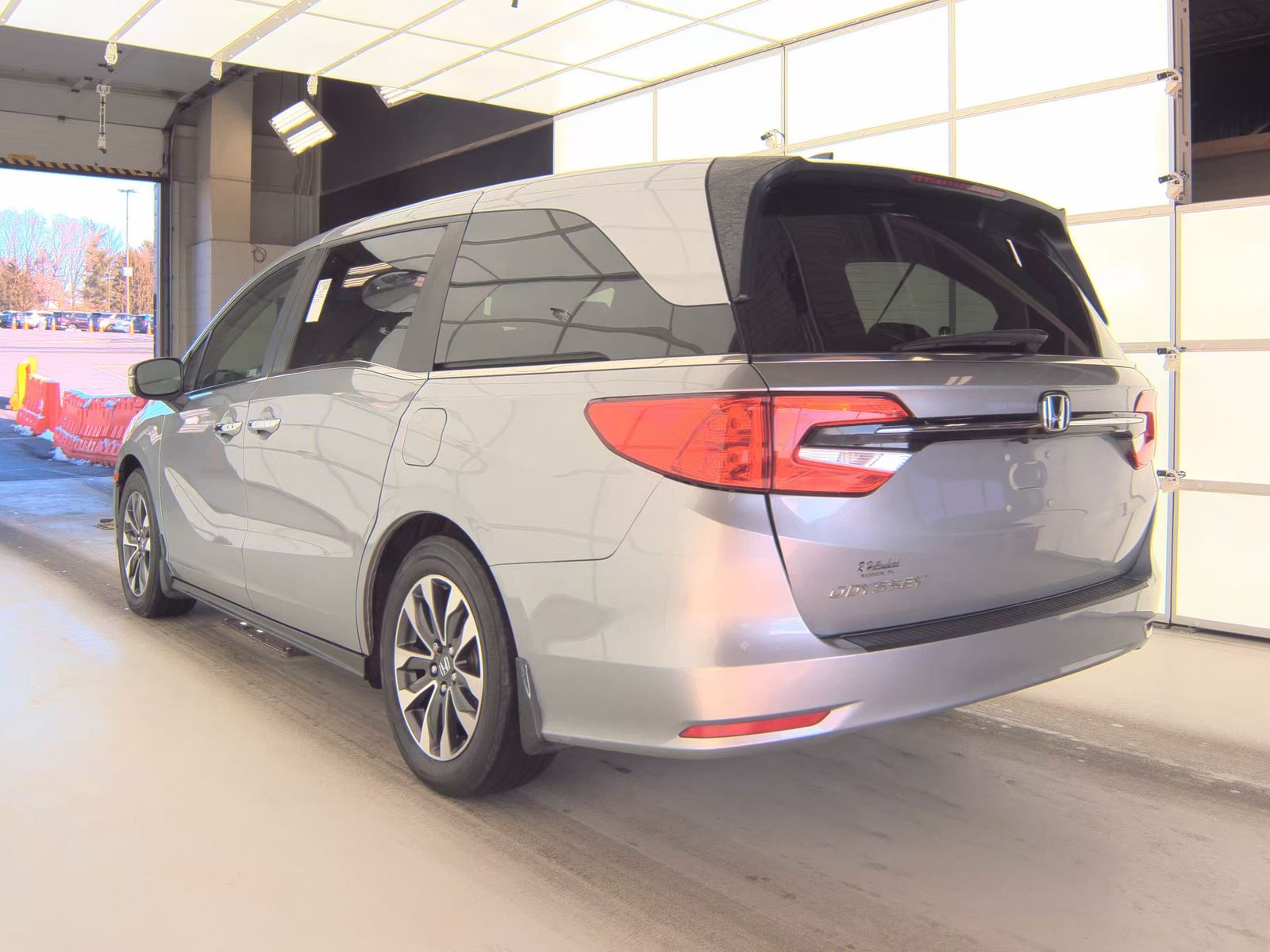 2022 Honda Odyssey EX-L FWD