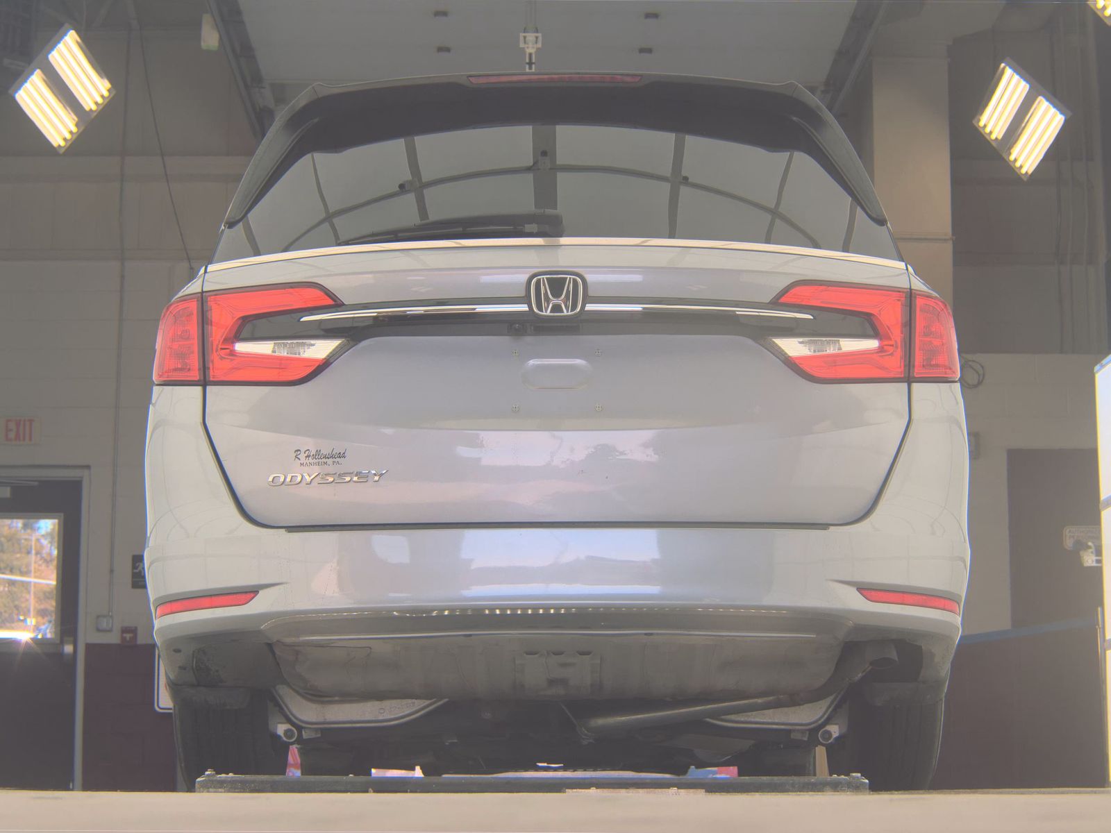 2022 Honda Odyssey EX-L FWD