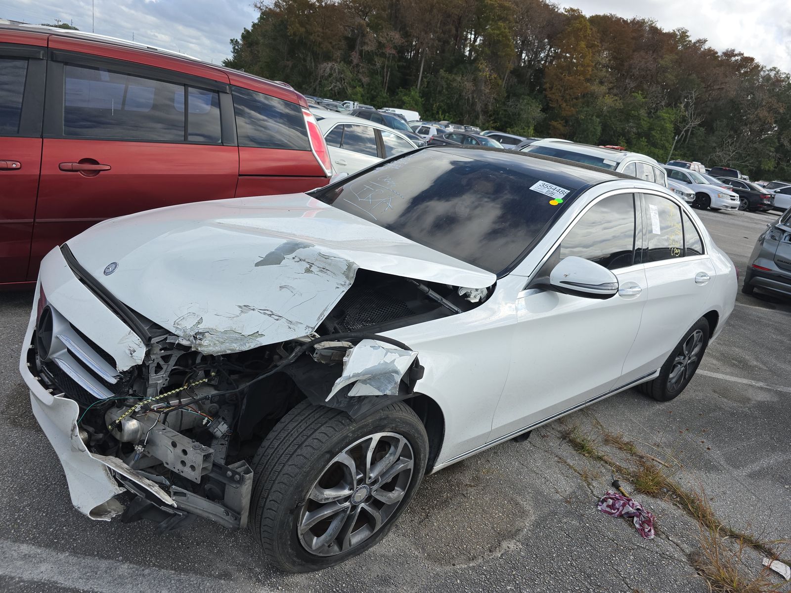 2017 Mercedes-Benz C 300 4MATIC Sedan