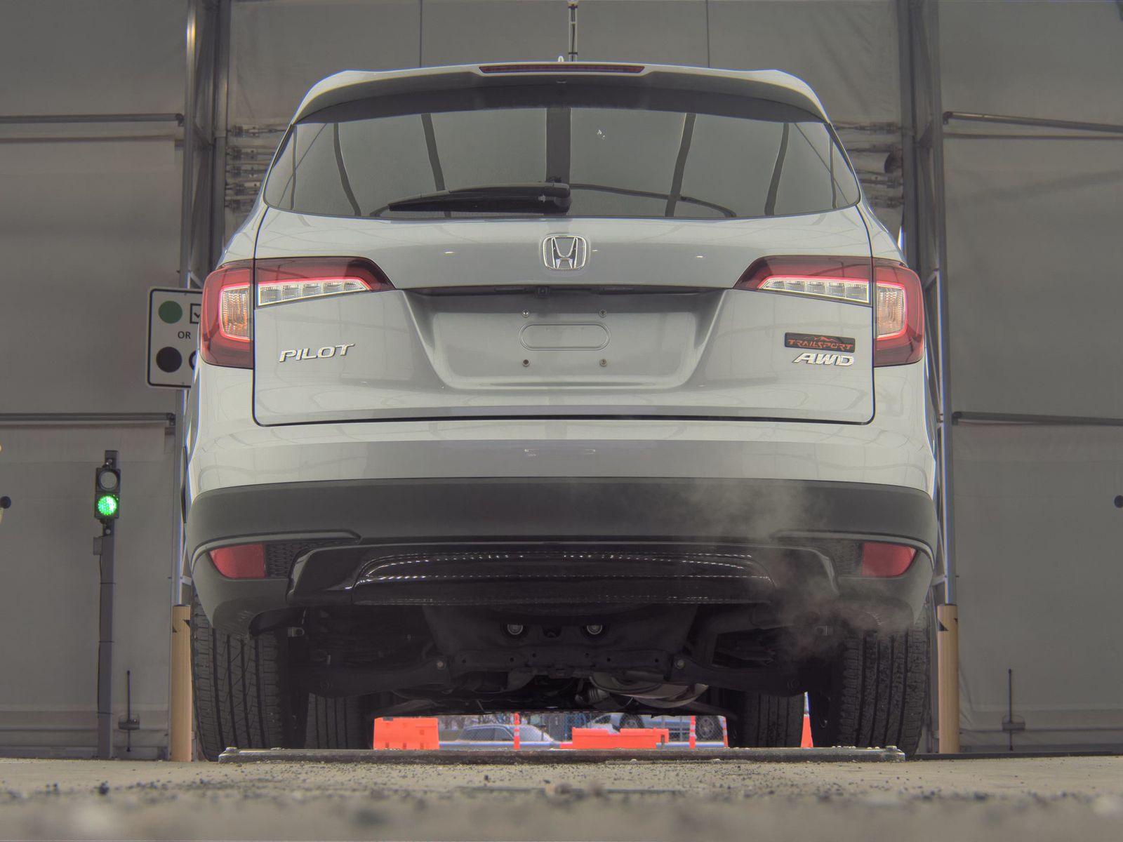 2022 Honda Pilot TrailSport AWD