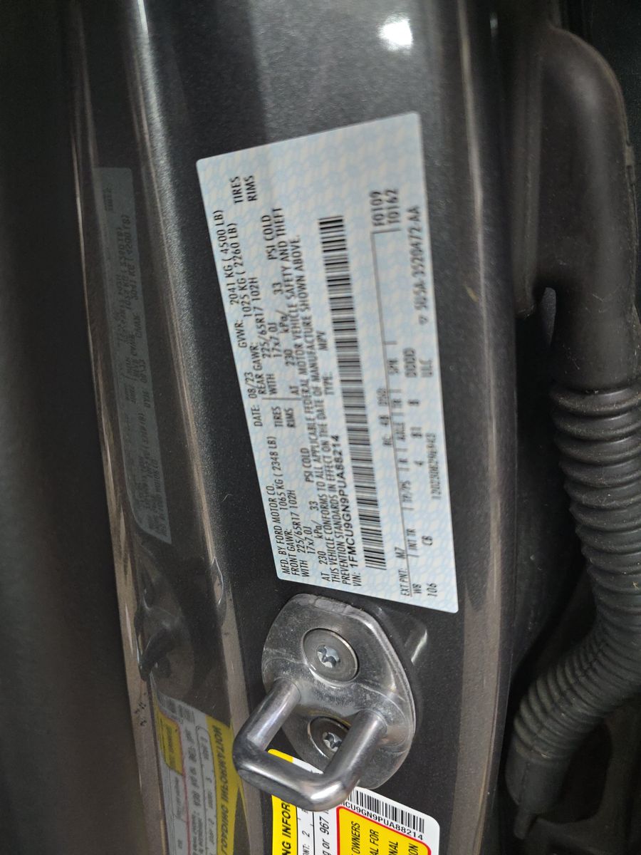 2023 Ford Escape Active AWD