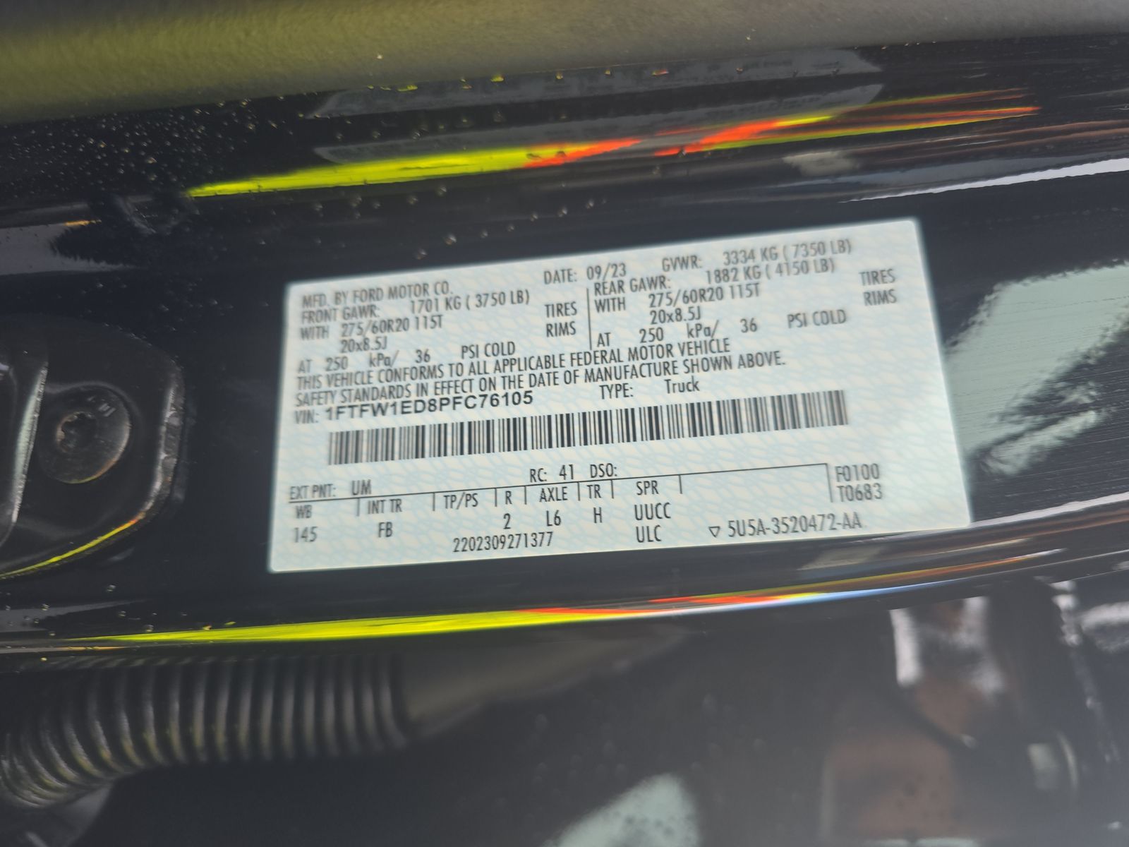 2023 Ford F-150 Hybrid XLT AWD