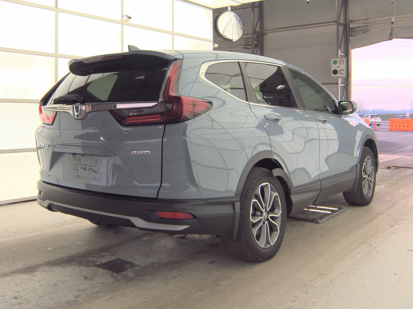 2022 Honda CR-V EX AWD