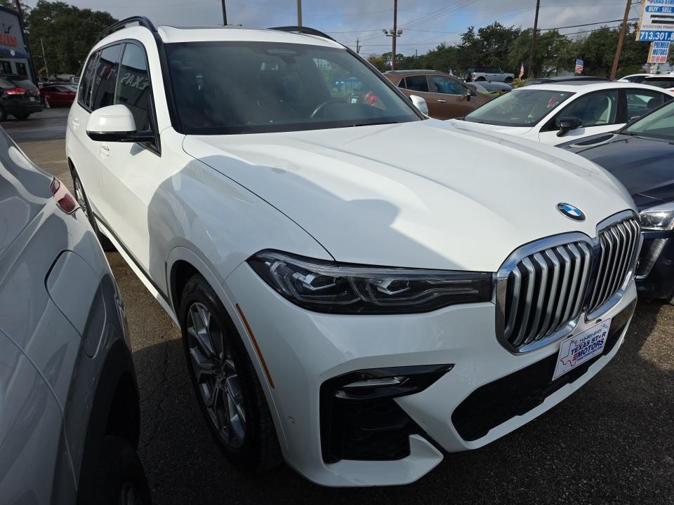2019 BMW X7 xDrive50i AWD