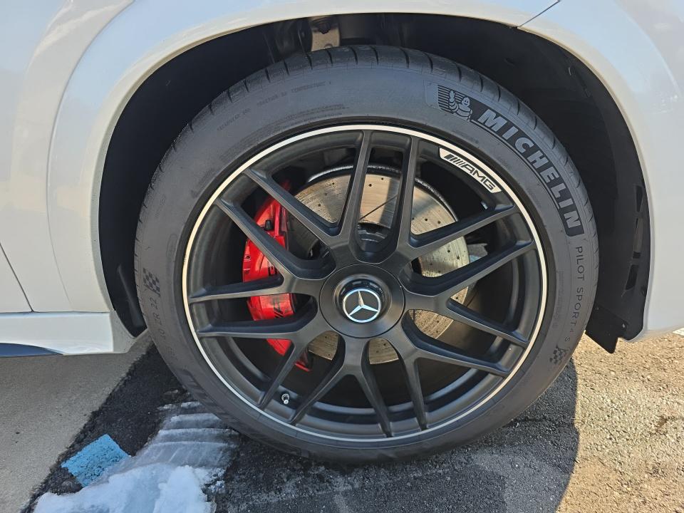 2021 Mercedes-Benz GLE AMG GLE 63 S AWD