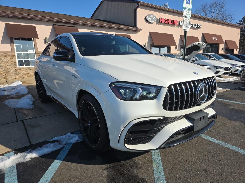 2021 Mercedes-Benz GLE AMG GLE 63 S AWD