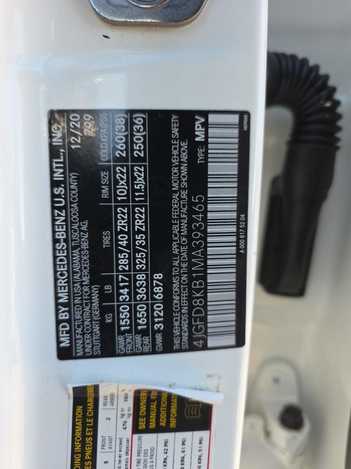 2021 Mercedes-Benz GLE AMG GLE 63 S AWD