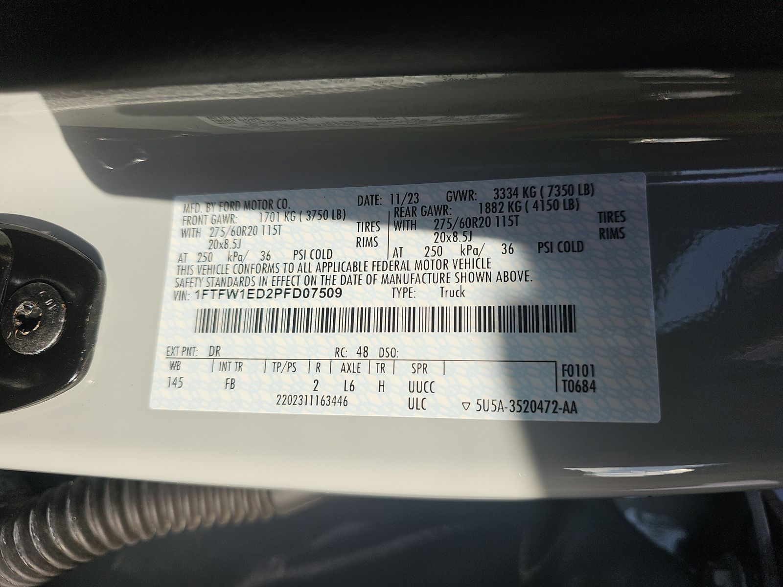 2023 Ford F-150 Hybrid XLT AWD