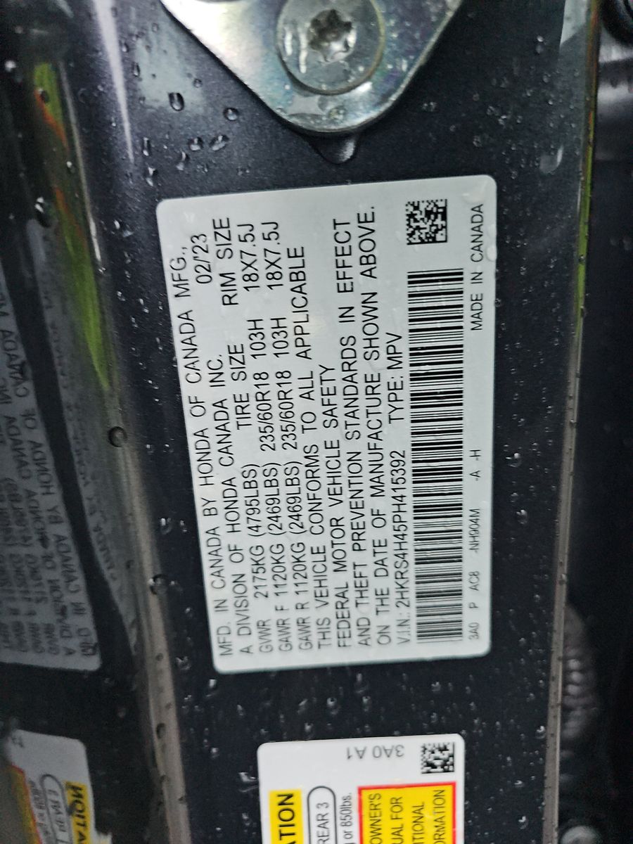 2023 Honda CR-V EX AWD