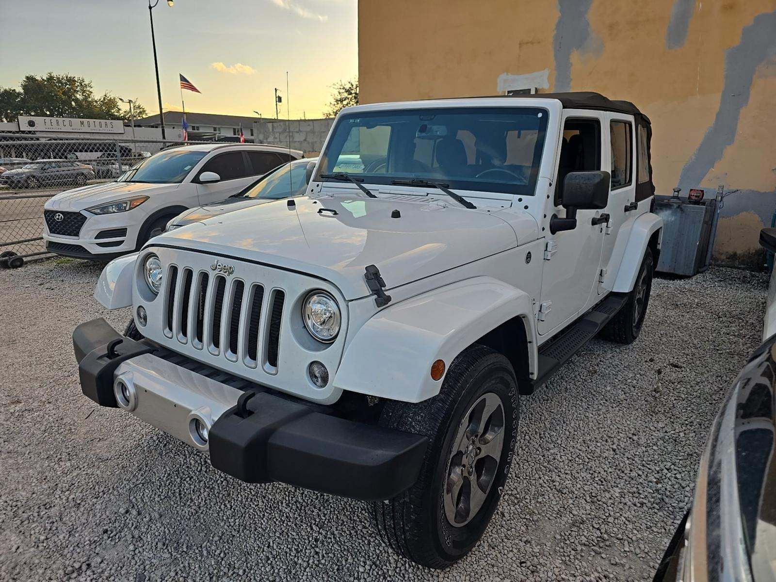 2018 Jeep Wrangler Unlimited Sahara AWD