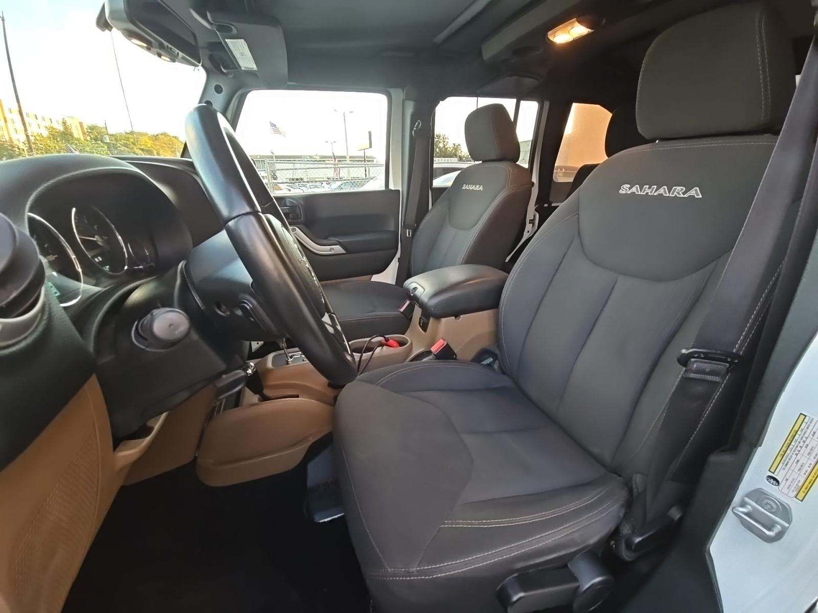 2018 Jeep Wrangler Unlimited Sahara AWD