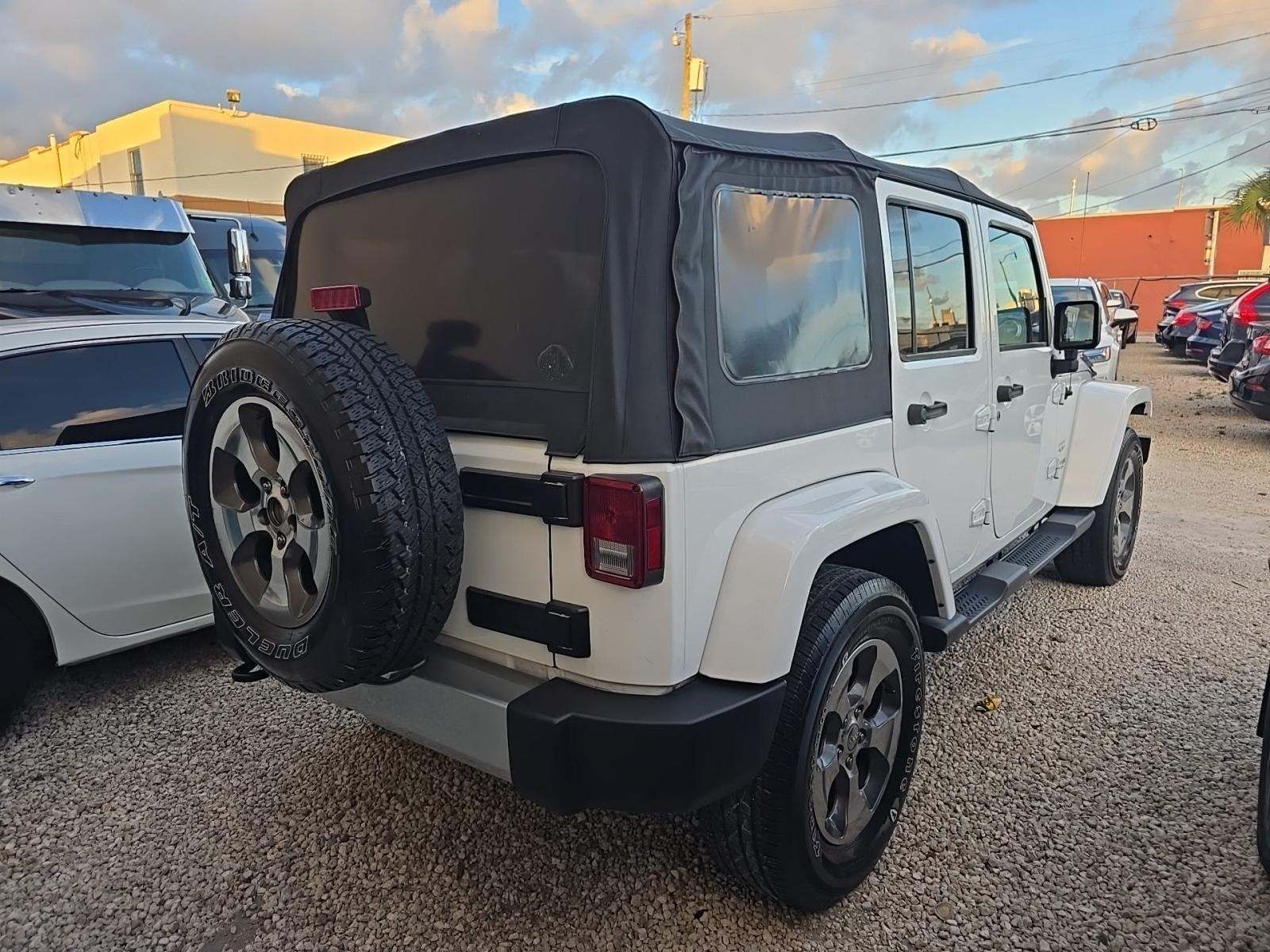 2018 Jeep Wrangler Unlimited Sahara AWD